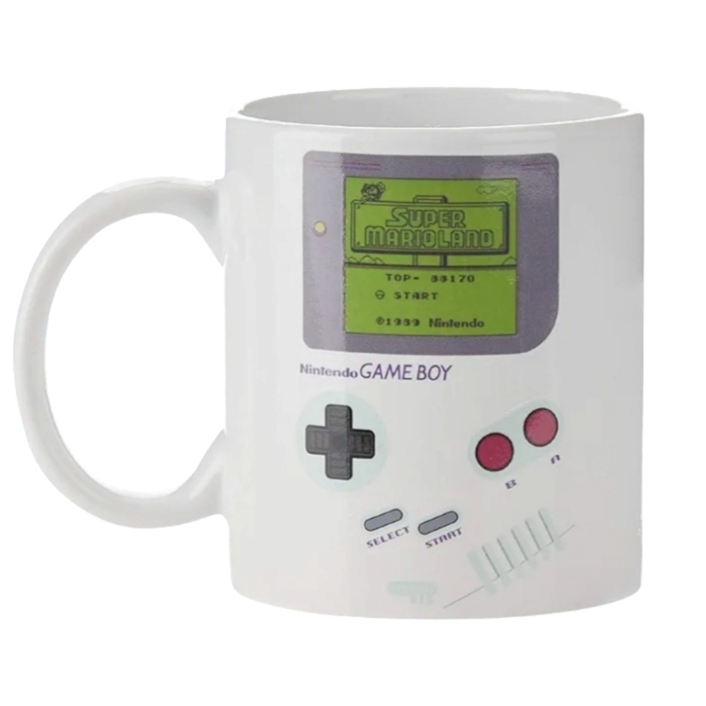 Nintendo Gameboy Mario Bros. Heat Change Mug - Picture 2 of 4